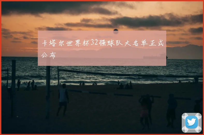 卡塔尔世界杯32强球队大名单正式公布