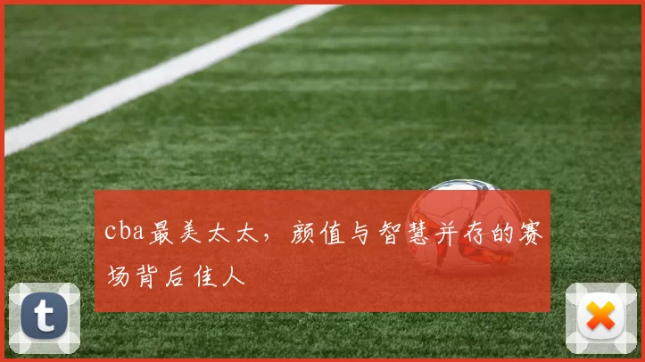 cba最美太太，颜值与智慧并存的赛场背后佳人